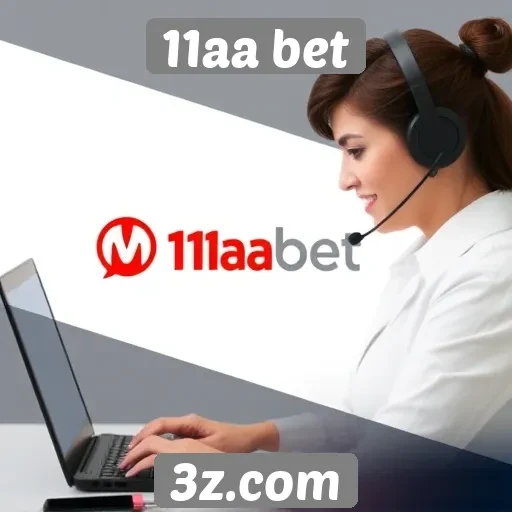 Suporte ao cliente da 11aa bet em destaque