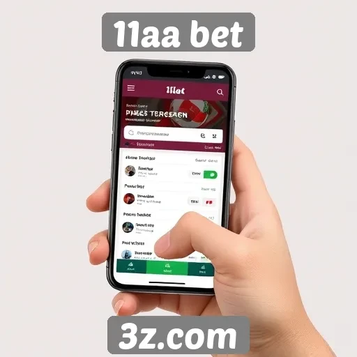 Funcionalidade do aplicativo móvel do 11aa bet