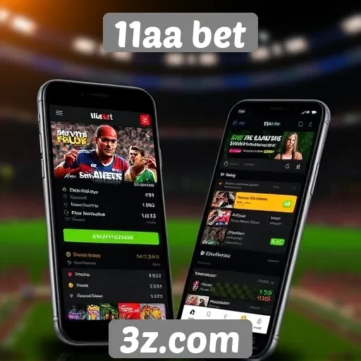 Funcionalidades novas do 11aa bet em apostas