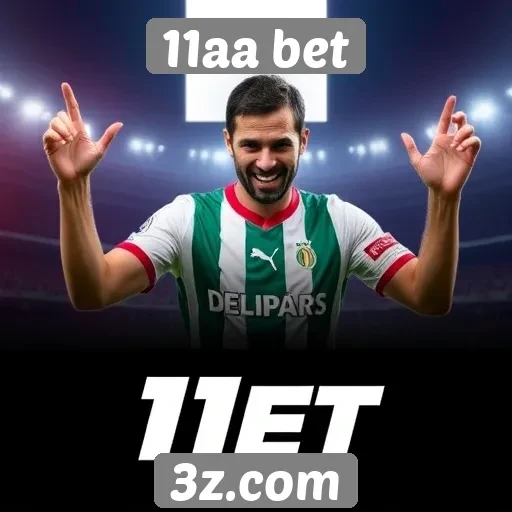 Comparativo de odds no 11aa bet